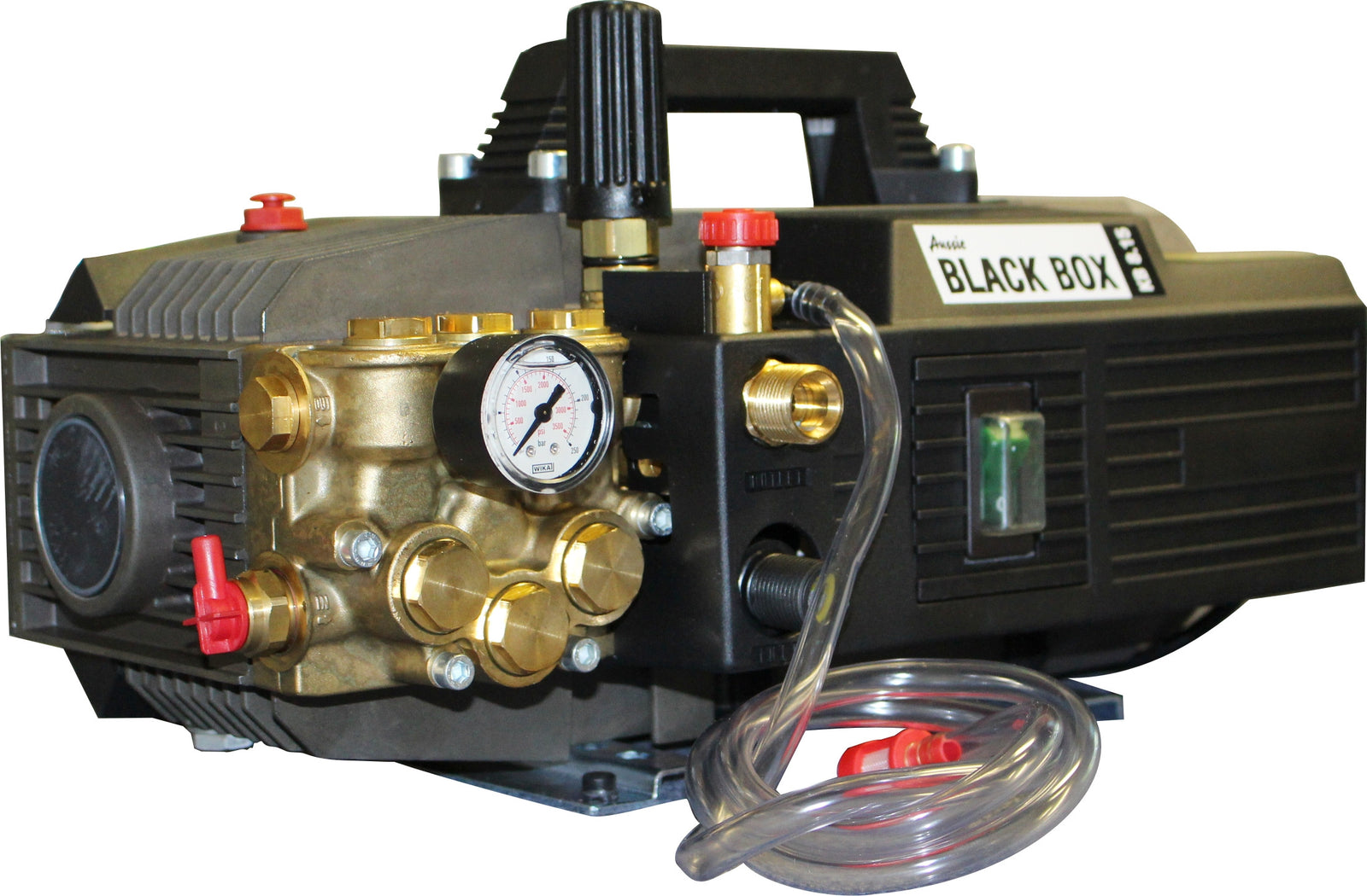 thumbnail image 2 of Mecline VR54-150 Adjustable Unloader Valve - Max 2,175 PSI, Black Knob 2 of 12